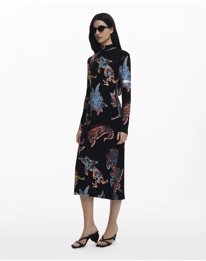 Desigual - Lacroix printed Dress