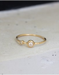 Luna Rae - Solid Gold - Dara Ring