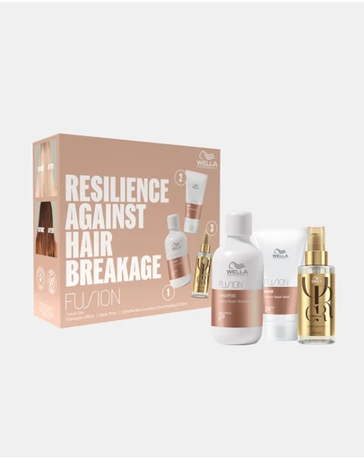 Wella - Wella Professional Fusion Travel Trio Gift Set