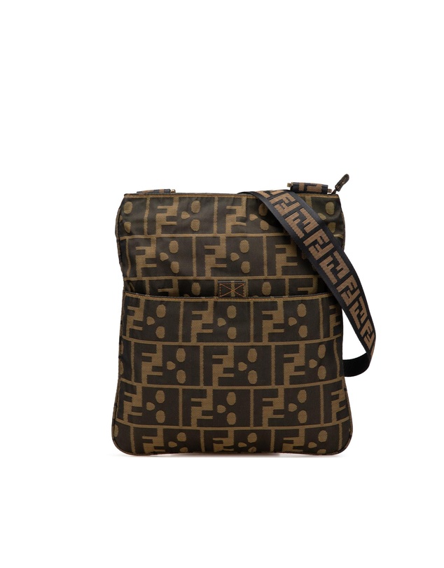 Pre-Loved by Azura Reborn - Pre-Loved Zucca Canvas Skull Crossbody