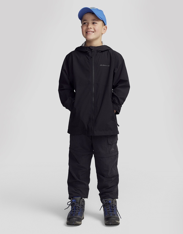 Kathmandu - Kids’ Trailhead Stretch 2.5L Rain Jacket