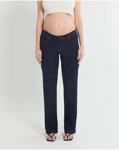 Soon Maternity - Soon Slim Straight leg Jeans