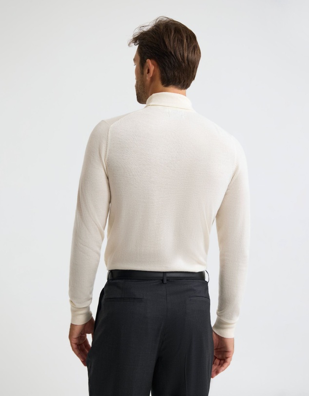 Oxford - Aaron Turtle Neck Merino Pullover