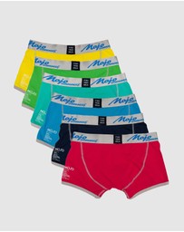 Mojo - Mojo Retro Trunks 6 Pack
