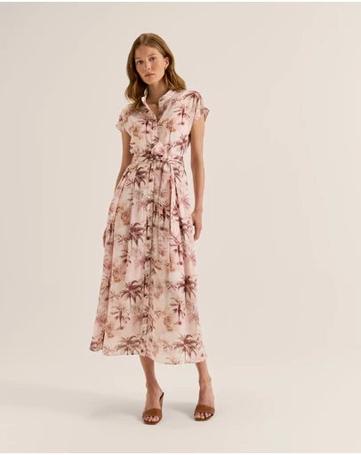 Review - Airlie Shirt Dress