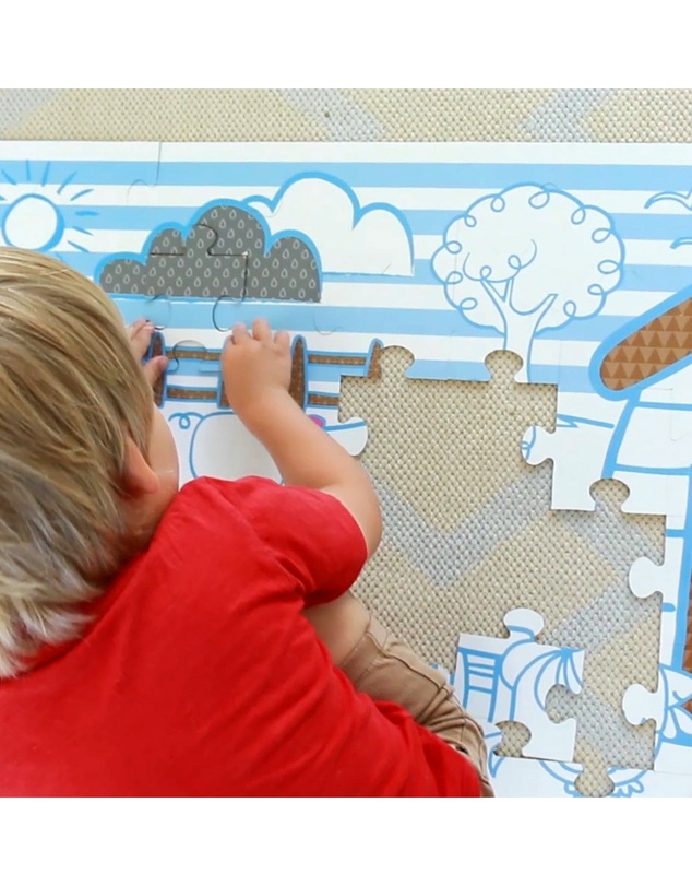 early stART - Puzzletivities Floor Puzzle FSC Mix