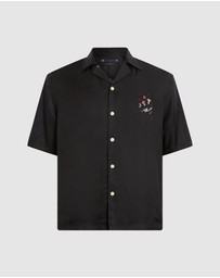 AllSaints - Fungi Short Sleeve Shirt