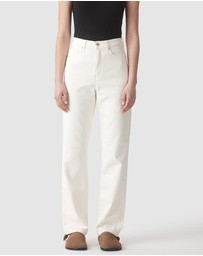 Outland Denim - Zoe High Straight Jeans