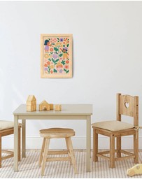 Journey Of Something - Kids Paint by Numbers - Flower Patch