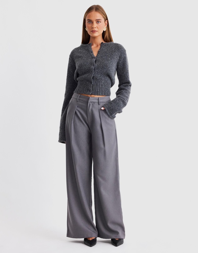 SNDYS - Fluffy August Button Top - ICONIC EXCLUSIVE