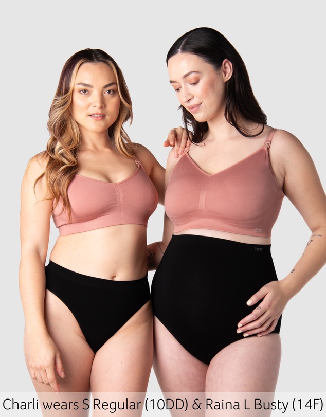 Hotmilk Maternity Lingerie - My Necessity 2.0 FlexFit Nursing Bra - Wirefree