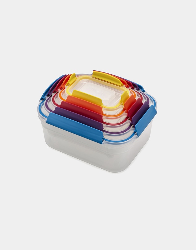 Joseph Joseph - Nest™ Lock 5-piece Storage Container Set (Multicolour)