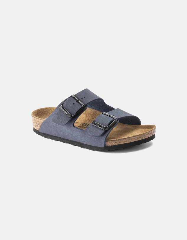 Birkenstock - Arizona BirkiBuc Narrow - Kids