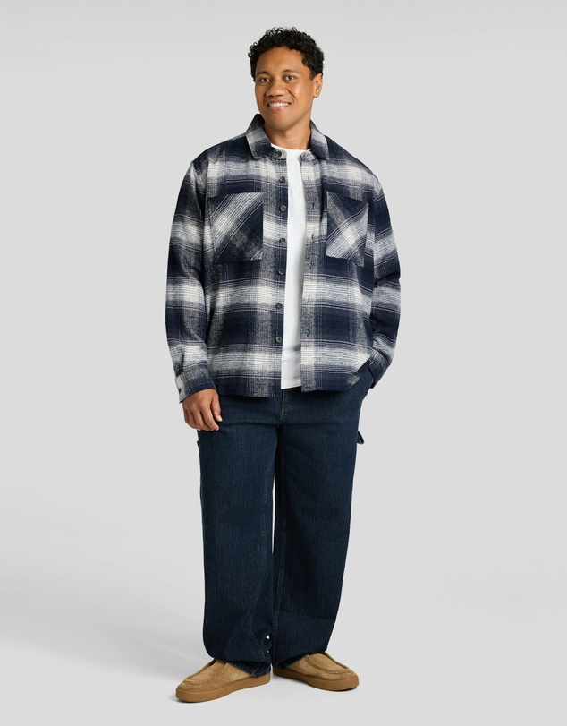 Johnny Bigg - Logan Check Overshirt
