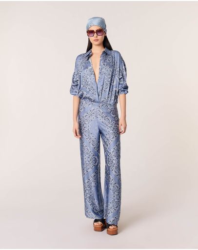 BLUE BANDANA PRINT
