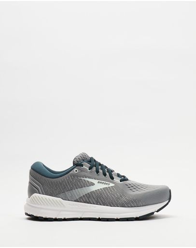Grey, Navy & Aqua