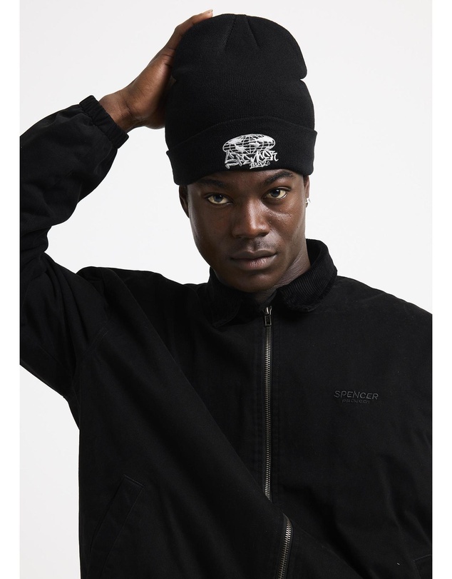 Spencer Project - Tagger Beanie Black
