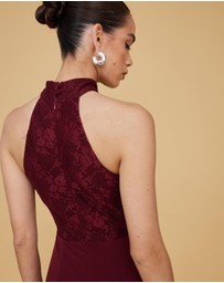 CHANCERY - Chappel Lace Midi Dress