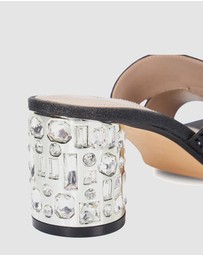 Dune London - Mirrors - Black