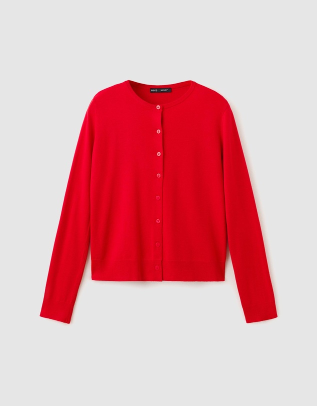 M.N.G - Knitted Button Cardigan