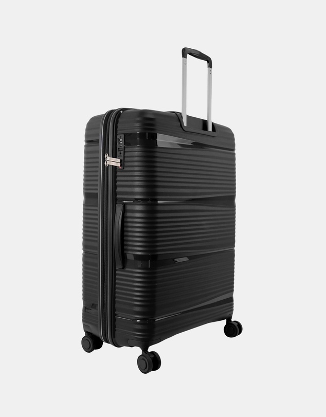 Pierre Cardin - Pierre Cardin Normandy 73cm Large Hard Shell Suitcase
