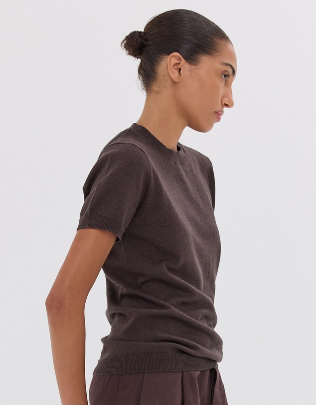 Cloth & Co. - The Everyday Tee Brazil Nut