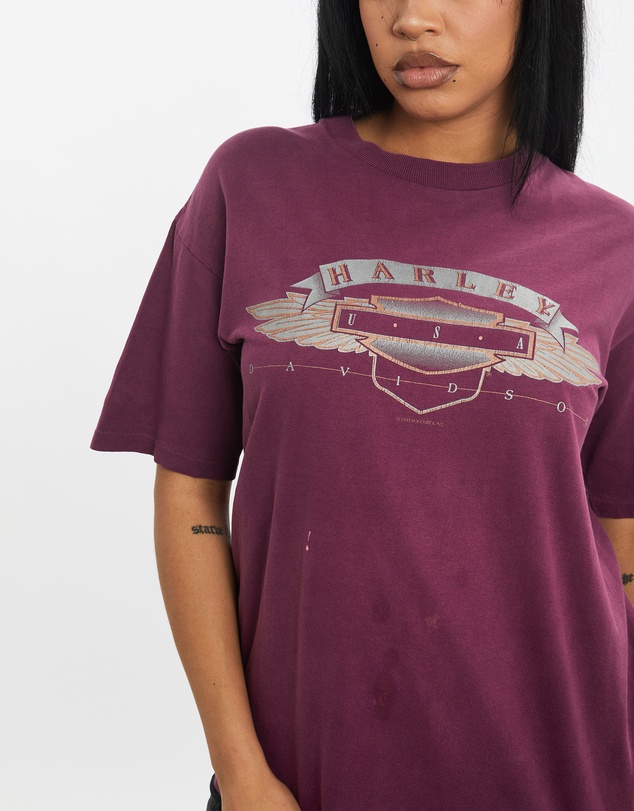 Vintage by The Real Deal - Pre Loved - 1993 Harley Davidson Tee