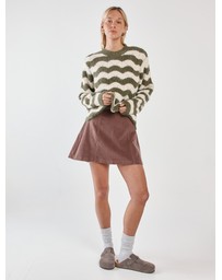 Sass - Nikkita Wavy Stripe Knit