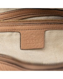 Pre-Loved by Azura Reborn - Pre-Loved Pebbled Leather Soho Chain Zip Shoulder Bag
