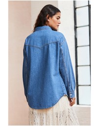 NEXT - Oversize Denim Shirt