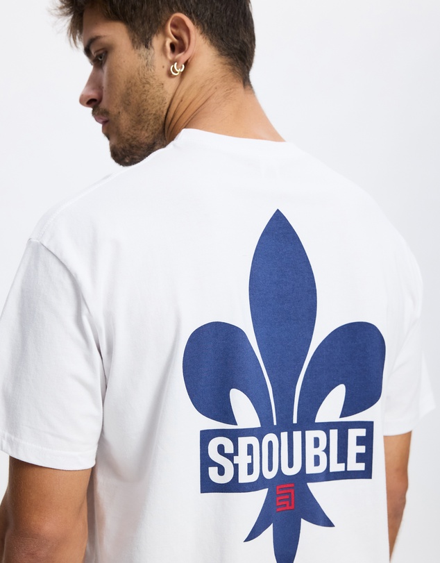 S Double - Fleur SS Tee