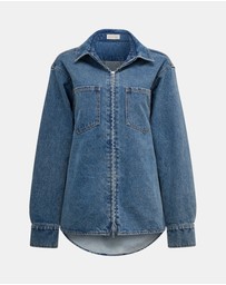 portier - Xander Denim Shirt