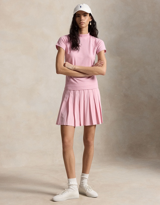 Polo Ralph Lauren - Pleated A-Line Skort