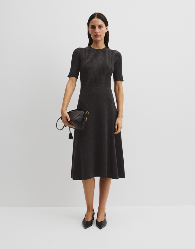 Country Road - Compact Knit Midi Dress