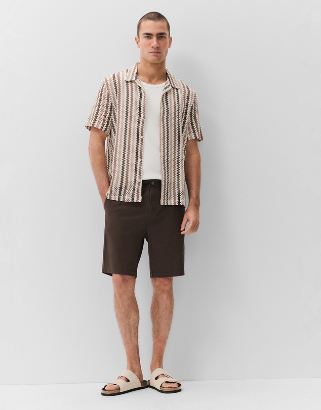 UNISON - Slim Chino Short