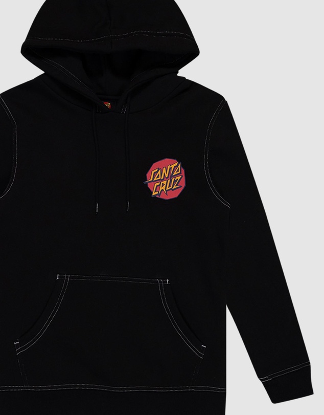 Santa Cruz - Meek Scratched Slasher Hoodie - Teens