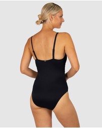 Baku Swimwear - Rococco D/E Cup Underwire One Piece Swimsuit