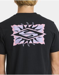Quiksilver - Mens Starfish Stamp T-Shirt