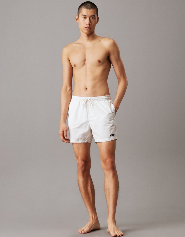 Calvin Klein - CK Essentials Medium Drawstring Swim Shorts