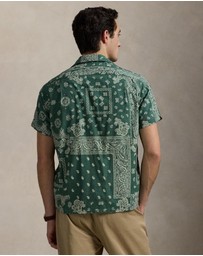 Polo Ralph Lauren - Classic Fit Bandanna-Print Camp Shirt