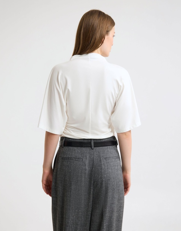 Oxford - Rosie Stretch Jersey Top