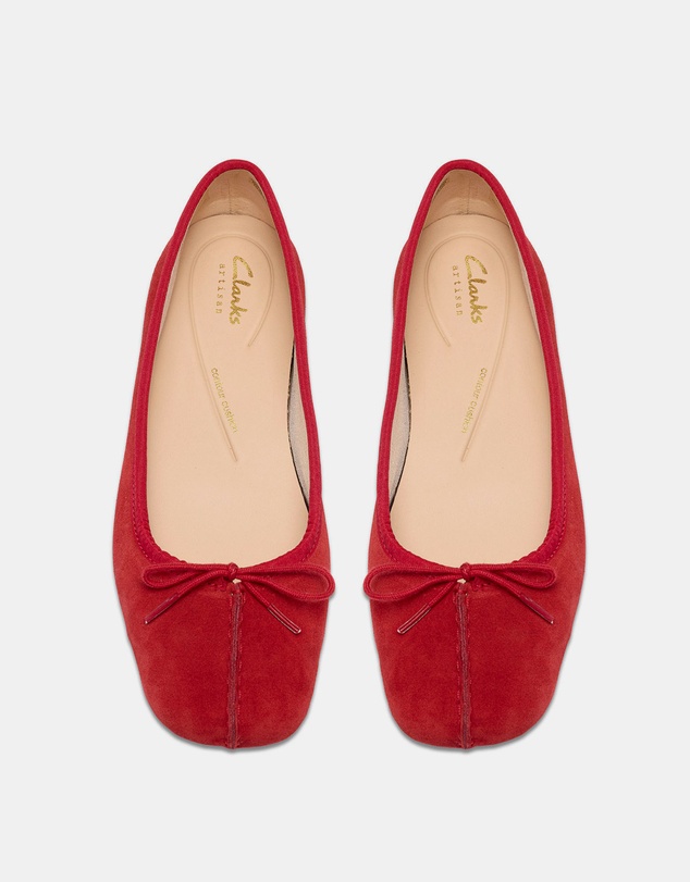 Clarks - Freckle Ice Red