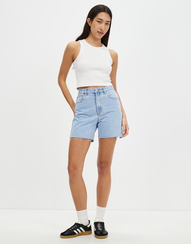 Abrand - Claudia Cut Off Kendall Shorts - Iconic Exclusive