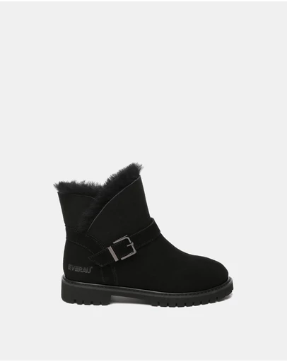 EVERAU - EverAU Ugg Polarwalk Double Faced Sheepskin Upper Fashion Boots