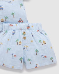 Purebaby - Crinkle Set -Kids-Babies