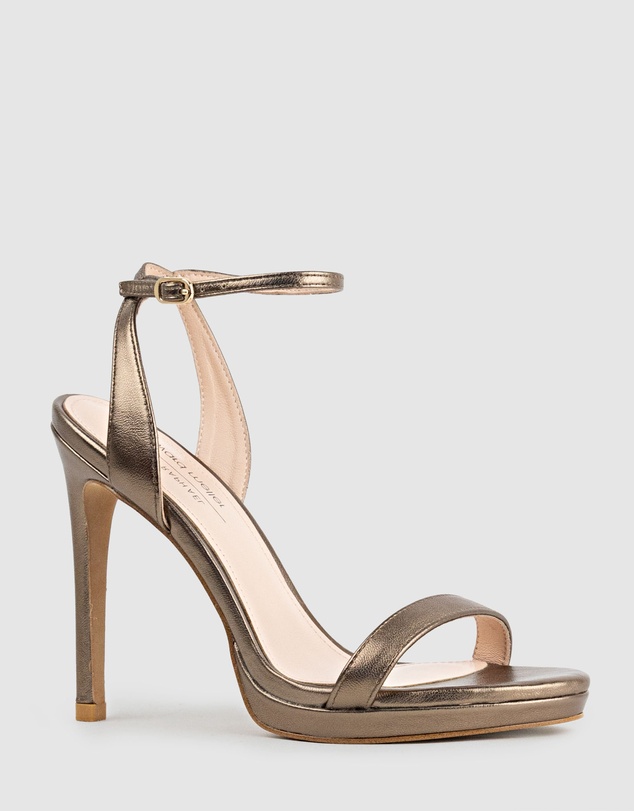 Edward Meller - WHISPER110 Single Strap Platform Sandal
