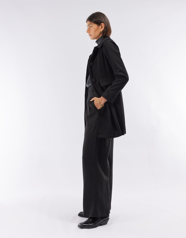 Amelius - Sally Buttoned Coat