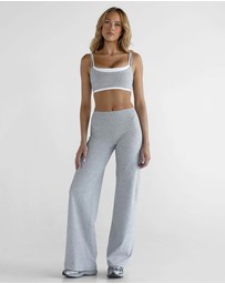 Leelo Active - Sculpt Wide Leg Pants