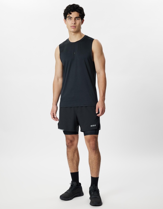 2XU - 5in 2-In-1 Aero Mesh Shorts