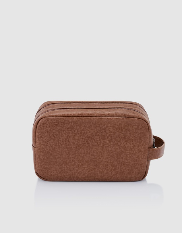Samsonite - Sam Classic Leather Toiletry Kit